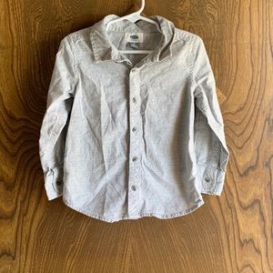 4 Old Navy Light Blue Toddler Button Down